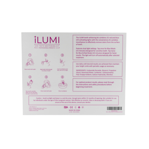 Ilumi Teeth Whitening LED Kit
