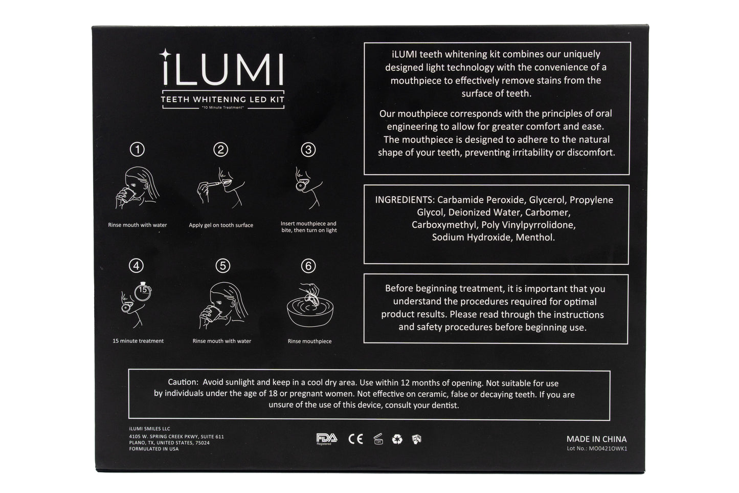 Ilumi Teeth Whitening LED Kit