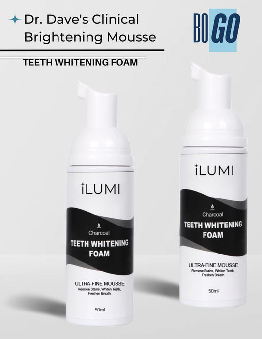 Dr. Dave's Clinical Brightening Mousse - Holiday BOGO